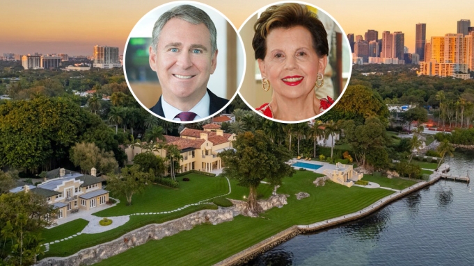 Ken Griffin Pays Record $107 Million for Exquisite Miami Dade Luxury Home